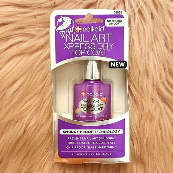 Anise Cosmetics Other - Brand New NAIL-AID NAIL ART XPRESS DRY TOP COAT